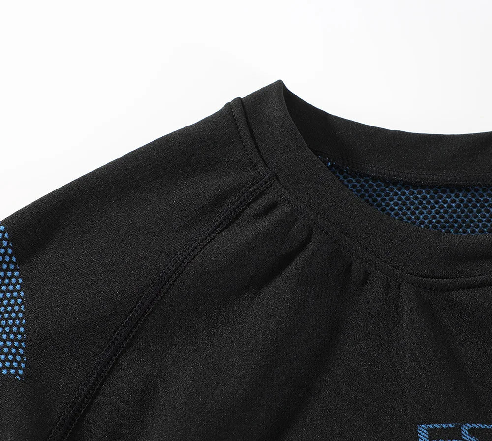 Men’s Tactical Compression Underwear Set - Quick-Dry Base Layer for Fitness & Running