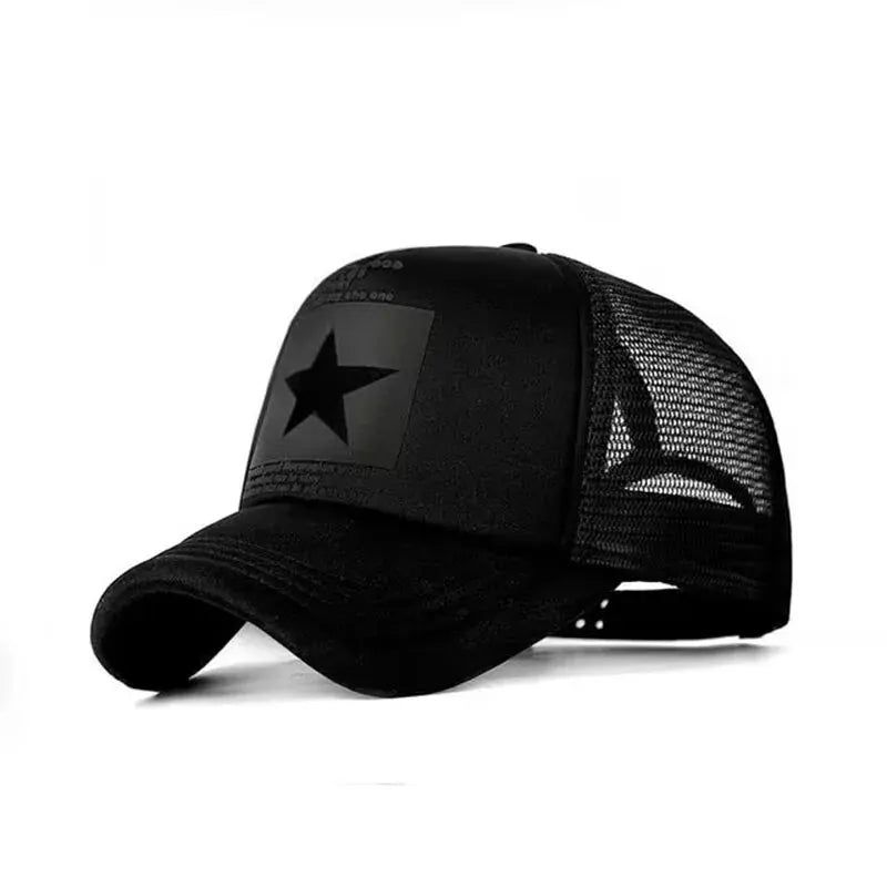 Hip Hop Snapback Cap - Fashion Baseball Mesh Hat for Outdoor Casual Wear, Spring & Summer