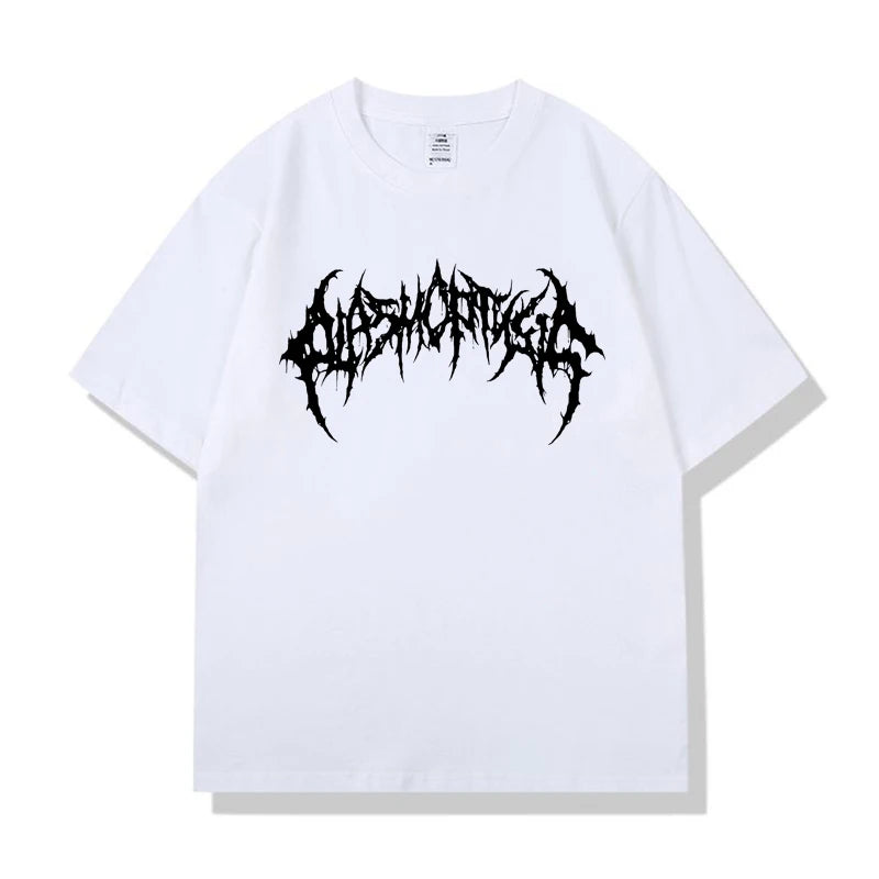 Women Hip Hop Goth Graphic Streetwear Tshirts Men Summer Print Harajuku Short Sleeve Cotton Top Tee Oversized T-Shirt Unisex