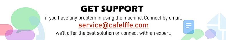 Cafelffe Outdoor Combination Wireless Electric portable espresso machine, Coffee Gift Giving Camping hiking Travel bag cafetera