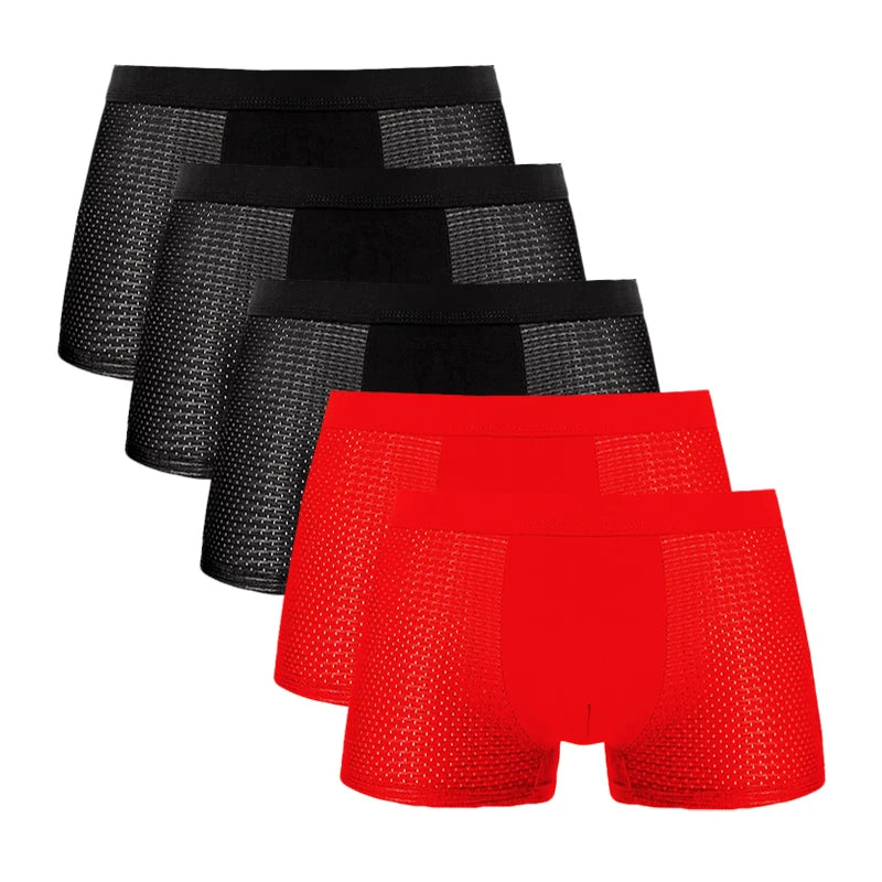 8XL Mesh Mens Boxers - Ultimate Comfort Underwear