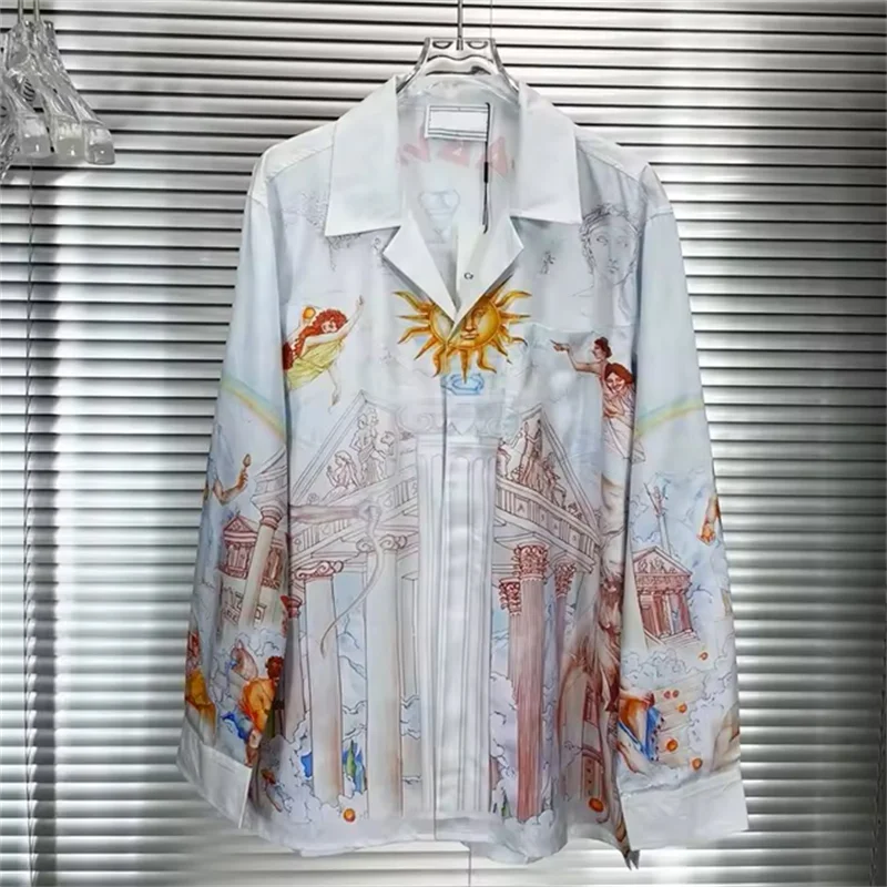 Unisex Printed T-Shirt - 100% Polyester Breathable Slim Fit Casual Tee