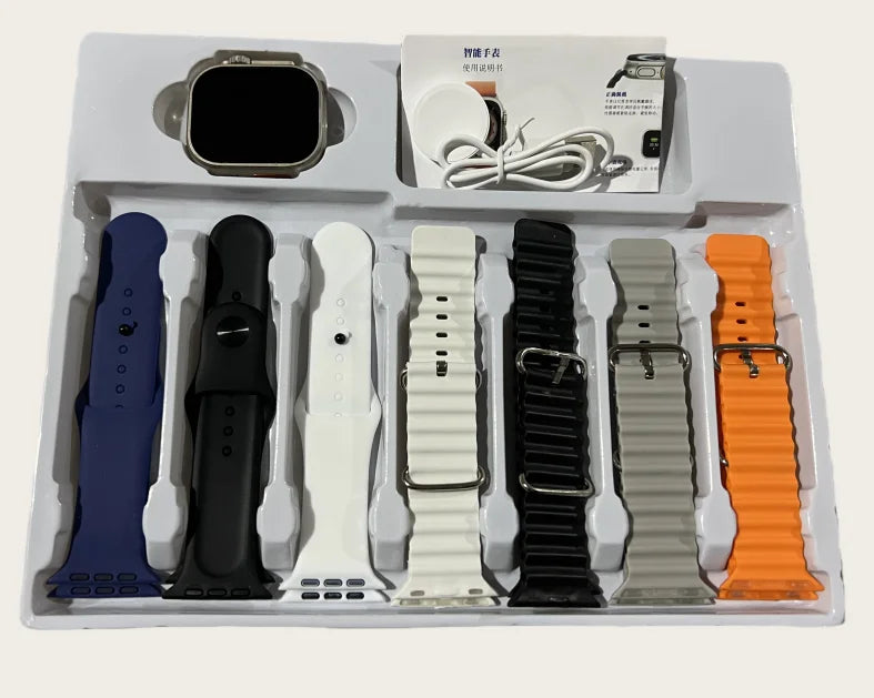 2025 Smart Watch – Heart Rate Tracker, Sleep Monitor, Dustproof & Waterproof Fitness Watch for Active Lifestyle