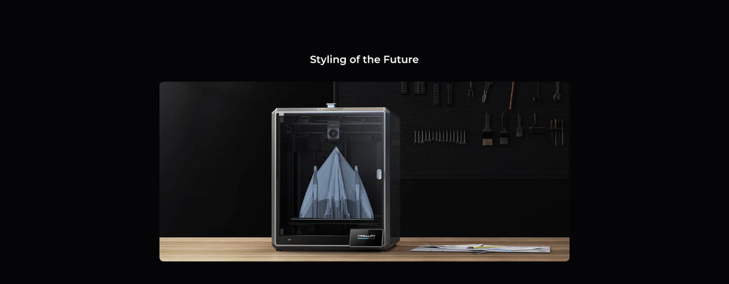 CREALITY 3D Printer K1SE/ K1C / K1MAX 3D Printer 600MM /S Dual-gear Direct Drive Extruder K1 MAX Printer