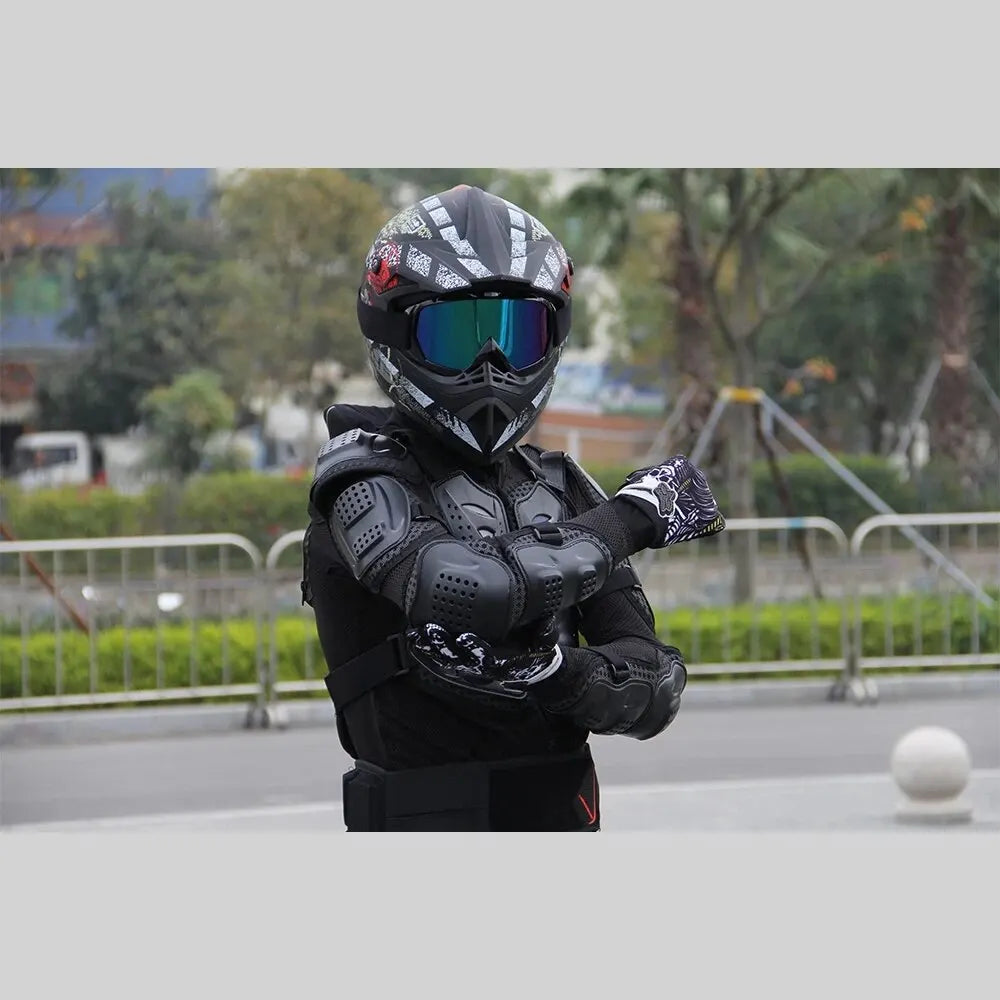 Motocross Jacket Men Body Armor Motorcycle Wear-Resistant Anti-Drop Bicycle Racing Jacket Riding Motorbike Moto Protection