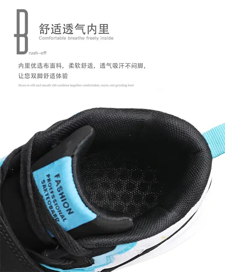 2025 Air Cushion Basketball Sneakers | Breathable Men & Women Outdoor Training Shoes