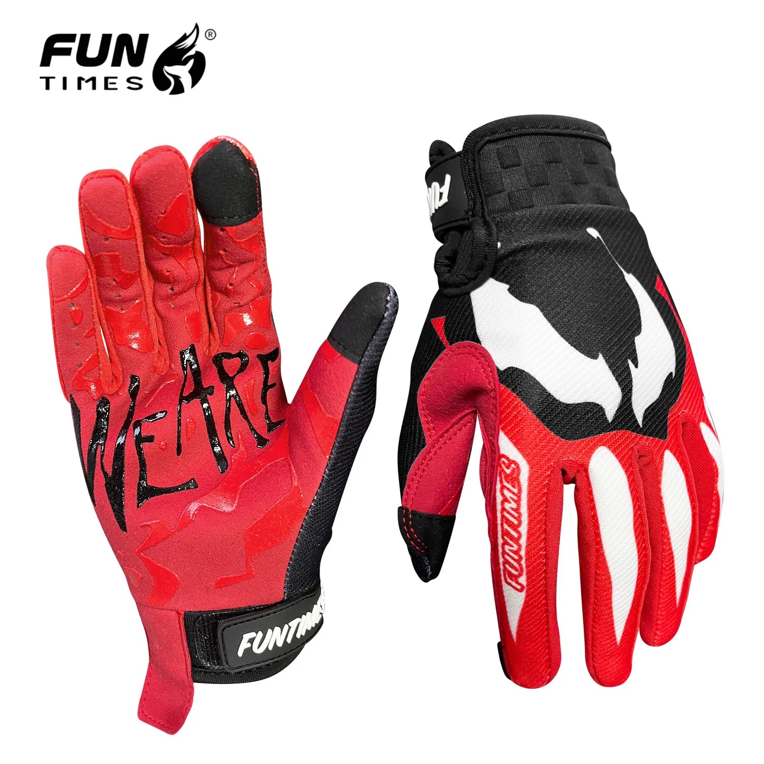 New Motorcycle Riding Gloves For Mountain Off-Road Motorcycles, Anti-Wear Universal Riding Gloves For Bicycles
