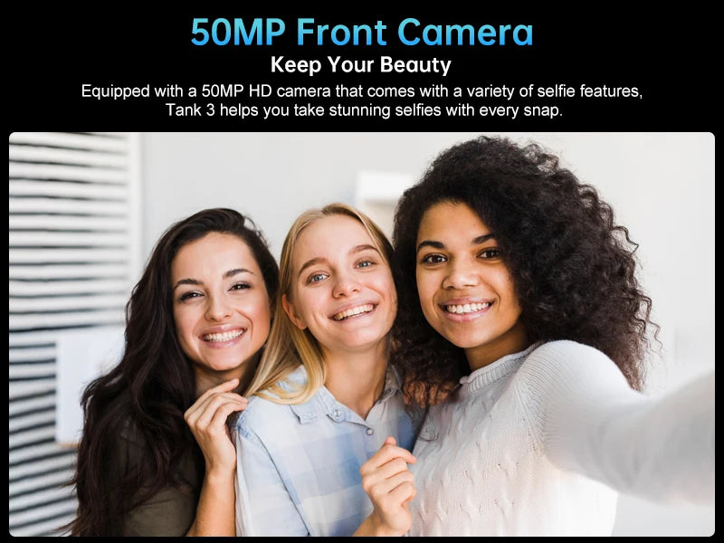 Unihertz Tank 3 8849 Projector Smartphone Review - trendingshoping.com