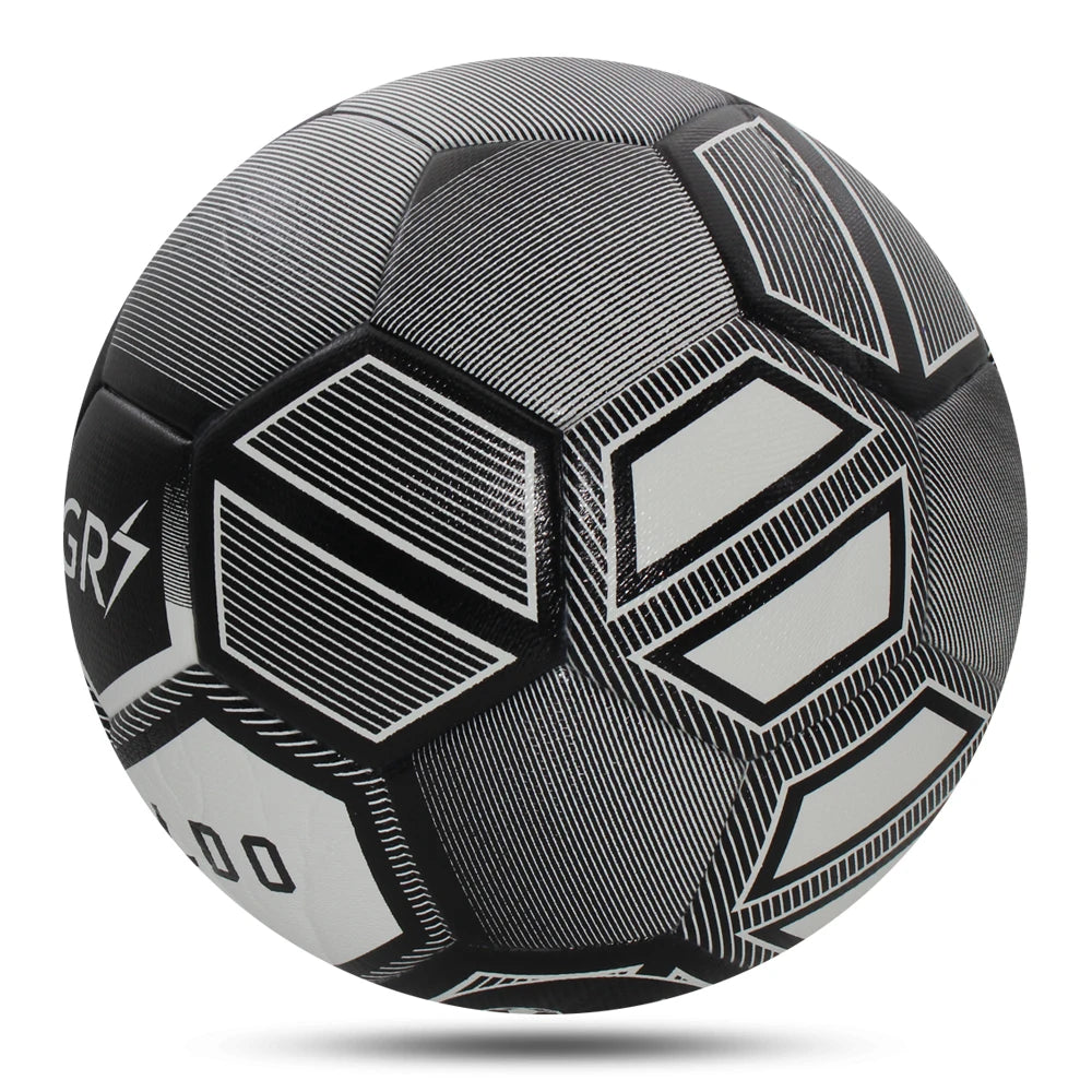CR7 Soccer Balls Standard Size 5 PU Material Seamless Goal Team Outdoor Match Game Football Trainings
