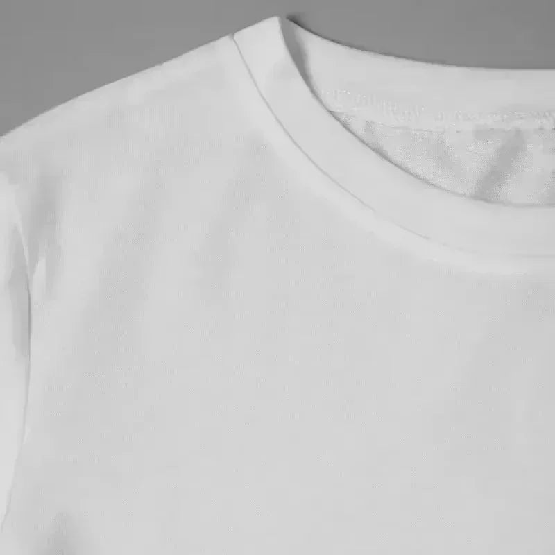 T-shirts for Your Life Men's and Women's Short Sleeves Suitable for Outdoor Activities in Various Places Hip-hop T-shirts