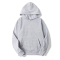 Black Hoodie – Unisex Fleece Pullover Sweatshirt for Men
