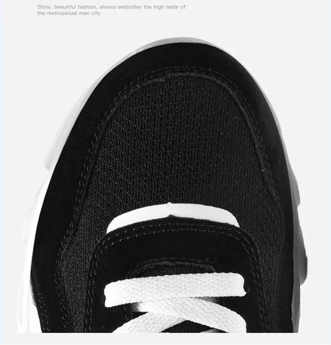 2025 Unisex Running Sneakers | Breathable Anti-Slip Comfortable Walking Shoes 36-48