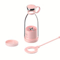 [Portable Fruit Blender] Wireless Mini Fruit Blender Juicer - 350ML Portable Electric, Perfect for On-the-Go!