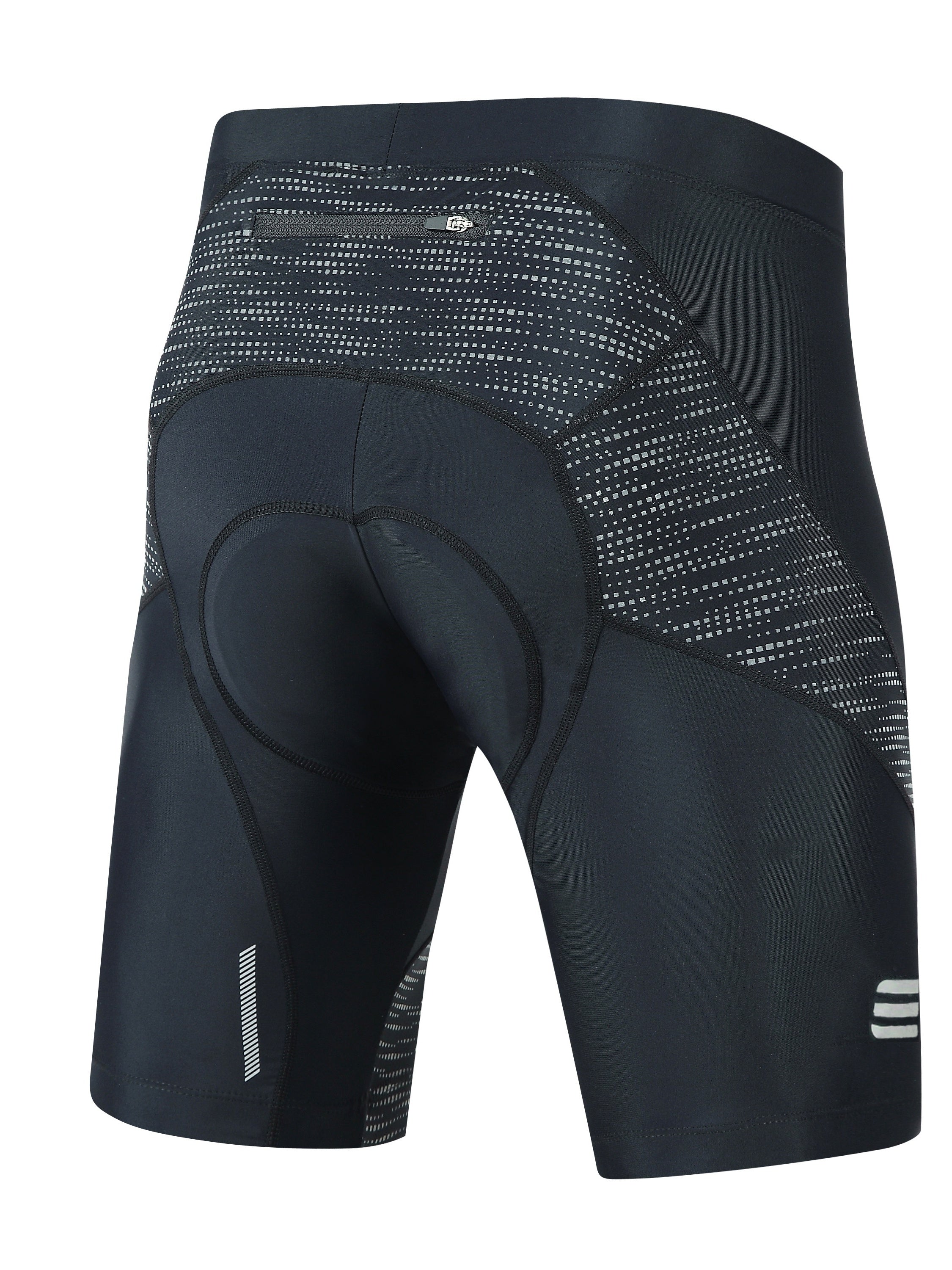 Mens High-Density Cushioned Cycling Shorts - Moisture-Wicking, Firm Compression for Unmatched Comfort - Ideal for Intense Riding and Biking Adventures