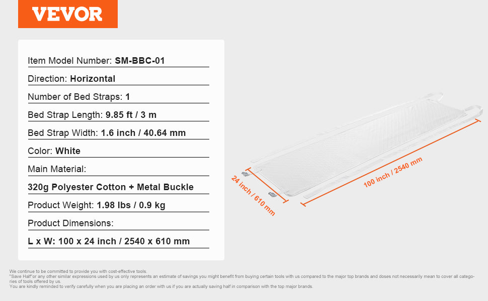 SucceBuy Bed Bridge Mattress Connector for Adjustable Bed Mattress Gap Filler with Heavy Duty Metal Buckle Strap 25D Memory Foam - trendingshoping.com