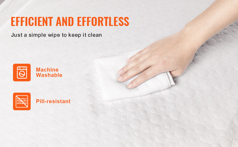 SucceBuy Bed Bridge Mattress Connector for Adjustable Bed Mattress Gap Filler with Heavy Duty Metal Buckle Strap 25D Memory Foam - trendingshoping.com