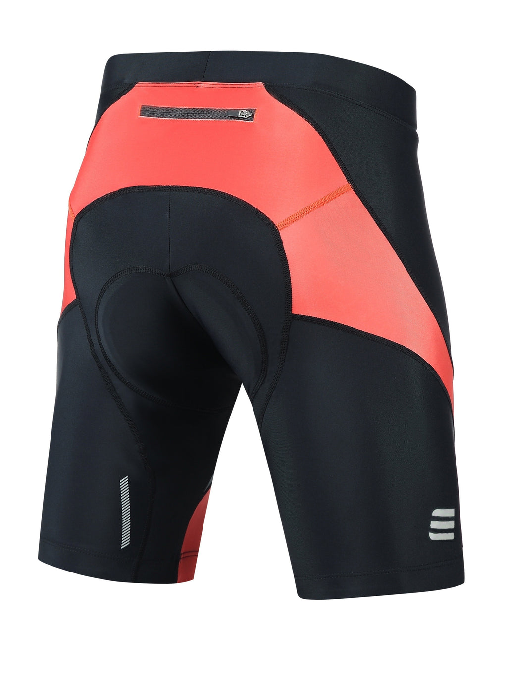 Mens High-Density Cushioned Cycling Shorts - Moisture-Wicking, Firm Compression for Unmatched Comfort - Ideal for Intense Riding and Biking Adventures