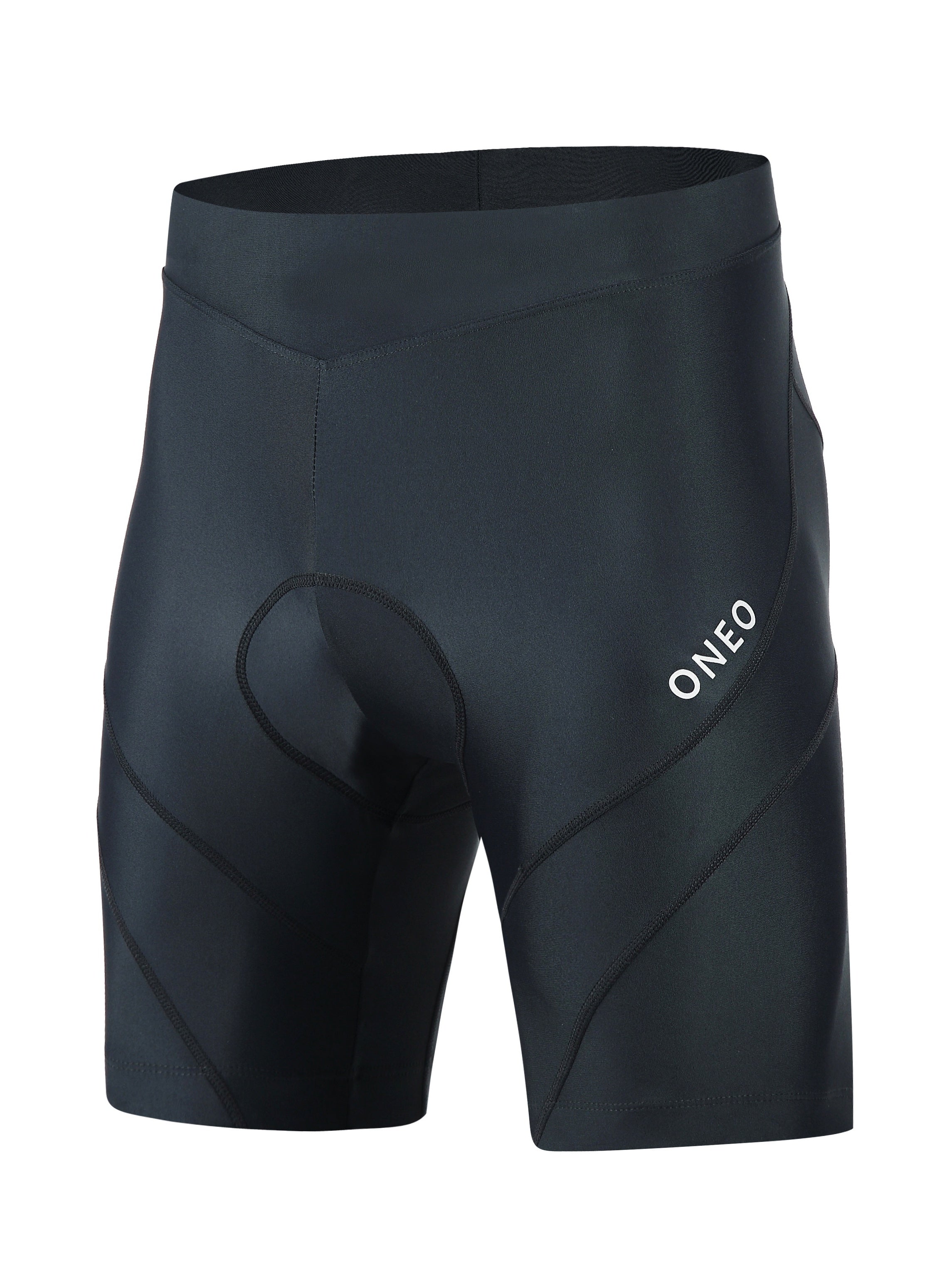 Mens High-Density Cushioned Cycling Shorts - Moisture-Wicking, Firm Compression for Unmatched Comfort - Ideal for Intense Riding and Biking Adventures