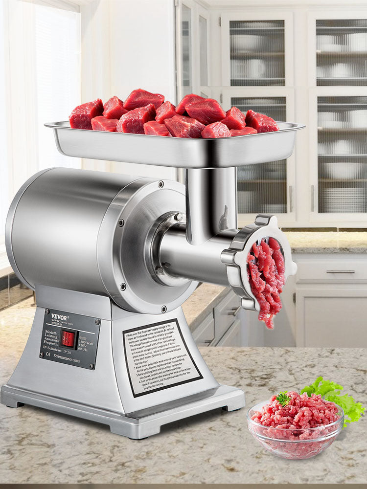 SucceBuy 1100W Electric Meat Mincer Mini Portable Chopper Blender Food Processors Grinder Tools Crusher for Home Commercial - trendingshoping.com
