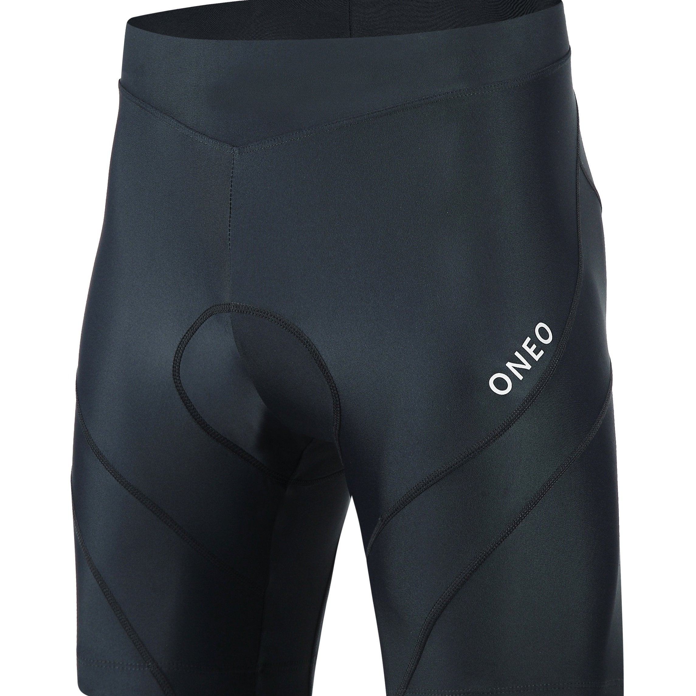 Mens High-Density Cushioned Cycling Shorts - Moisture-Wicking, Firm Compression for Unmatched Comfort - Ideal for Intense Riding and Biking Adventures