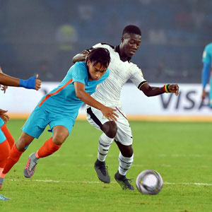 Official Size 5 Training Soccer Ball - Durable Machine-Stitched PVC Football