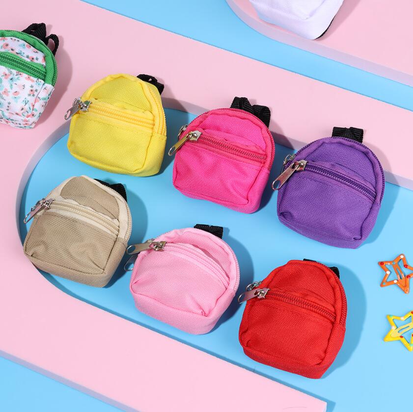LABUBU 11.81" Doll Mini Backpack | 1/6 BJD Doll Bag Toy Accessories