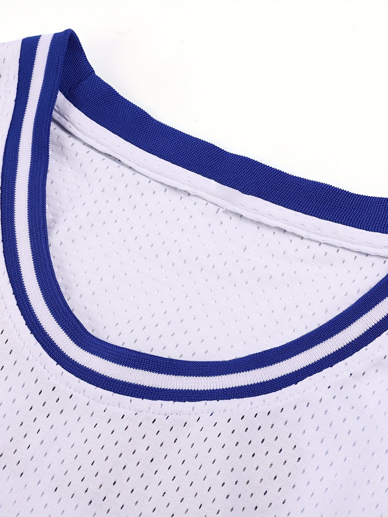 Breathable Vintage Embroidery Baseball Jersey, Mens Academy #14" Round Neck Sleeveless Basketball Shirt For Training Competition