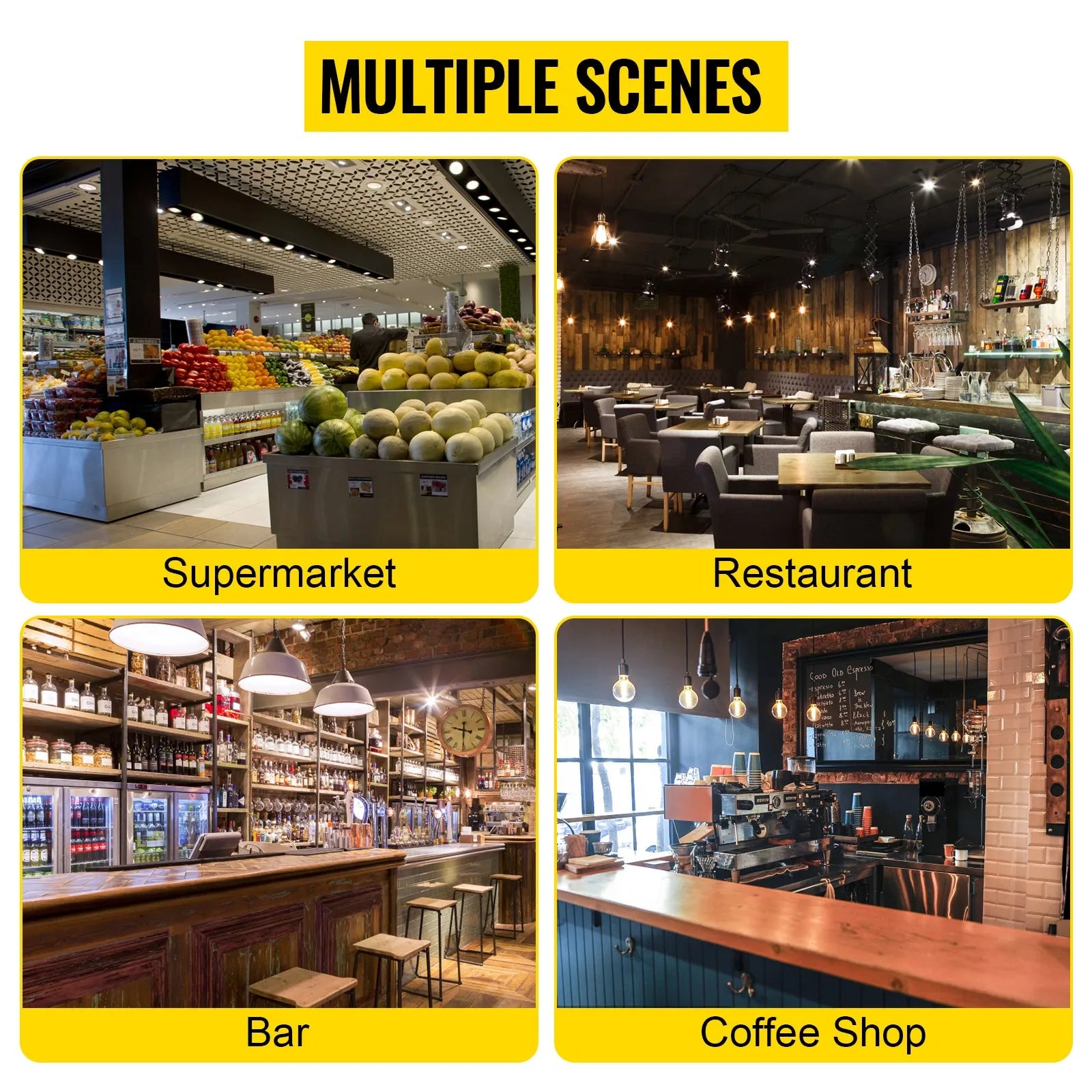 VEVOR Cash Register Drawer 16" 12 V for POS System Tray Removable Coin Compartment & 2 Keys Included RJ11/RJ12 Cable Drawer - trendingshoping.com